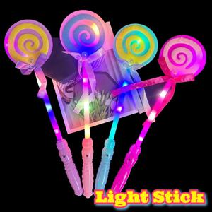 라이트업 뉴 스타일 LED 야광봉 반짝이 플래시 스틱 학교 행사 응원 용품 새해 기념 분위기 연출 액세서리