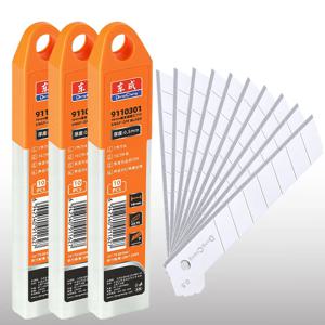 18mm 다용도 칼날, 스냅오프 합금강 칼날, 가정용 미술 공예 종이 상자 절단 다용도 칼 도구