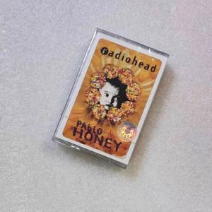 테이프 유럽 및 미국 록 스타일 클래식 앨범 레트로 블랙 버전 질감 있는 음질 유니버설 오디오 카세트