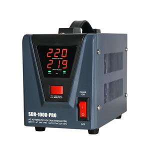 SDR-2000-Pro 220V 출력 SVC 가전제품 안정기 단상 LED 릴레이 제어 기능이 있는 완전 자동 AC 가변 변압기