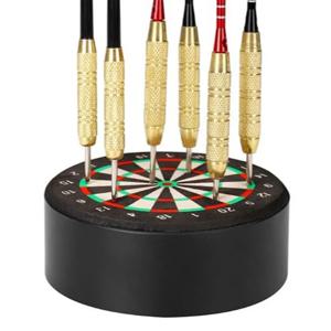 (여름6) 아이 다트 독 10cm 다트 베이스 스테이션 다트보드 디자인 디스플레이 스탠드 홀더 (야외 가정 가족 파티 게임용)