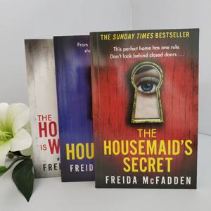 The Housemaid Vol 1-3 by Freida McFadden 영어로 된 페이퍼백 책 고품질 독서 책 긴장감 넘치는 스릴러 소설 선물