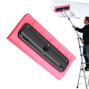 눈 제거용 빗, 눈 거품 빗자루, 스크레이퍼, 푸셔, 잔디 얼음 제거 빗자루, 지붕, 차량, 집, 차고, 잔디밭, 뒷마당, 야외 진입로용