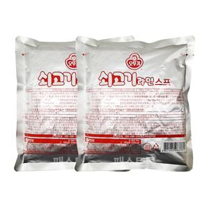 오뚜기 쇠고기라면스프 285g 2개