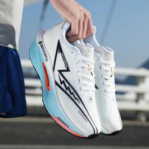 메쉬 스포츠 운동화 캐주얼 통기성 경량 남성용 여성용 편안한 운동화 야외 테니스