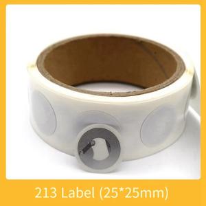 24시간 배송 500개 NFC Ntag213 Nfc 라벨 스티커 13.56Mhz ISO14443A NTAG 213 스티커 모든 NFC 지원 P용 범용 라벨