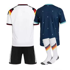 2026-2027 독일 성인 홈/어웨이 유니폼 2026-2027 독일 아동 스포츠 유니폼 세트