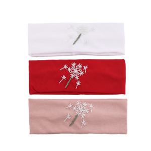 코튼 스위트 밴드 수제 자수 어린이 소녀 드레 매칭 헤어 액세서리 헤어밴드 s