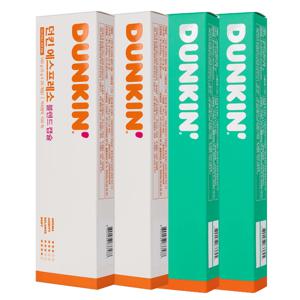 ＆네스프레소 호환 커피캡슐 [던킨 에스프레소40입+센트럴파크40입]  _222222