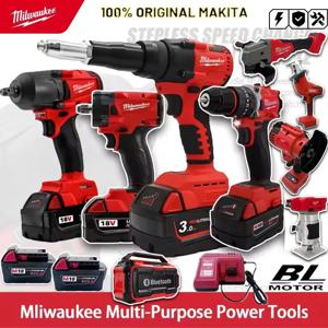 2026년형 밀워키 공구류(거리측정기, 앵글 그라인더, 전동 렌치, 드릴, 블로워, 임팩트 렌치 등) 18V 배터리용