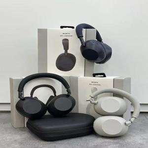 소니 WH-1000XM6 헤드폰 노이즈 캔슬링 고해상도 사운드 소프트핏 접이식 디자인 30시간 배터리 지원 iOS 안드로이드