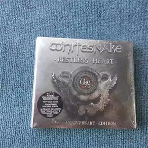 클래식 하드 록 & 블루스 록 앨범 화이트스네이크 음악 CD 레스틀리스 하트 음악 레코드 코스프레 워크맨 자동차 사운드트랙 박스 선물