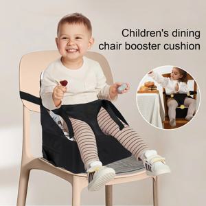 1개, 휴대용 아기 하이체어 부스터 쿠션, 접이식이며 보관이 용이함, 하이체어용 부스터 시트 액세서리로 적합, 0-3세 남아 및 여아에게 적합, 이상적인 명절 선물