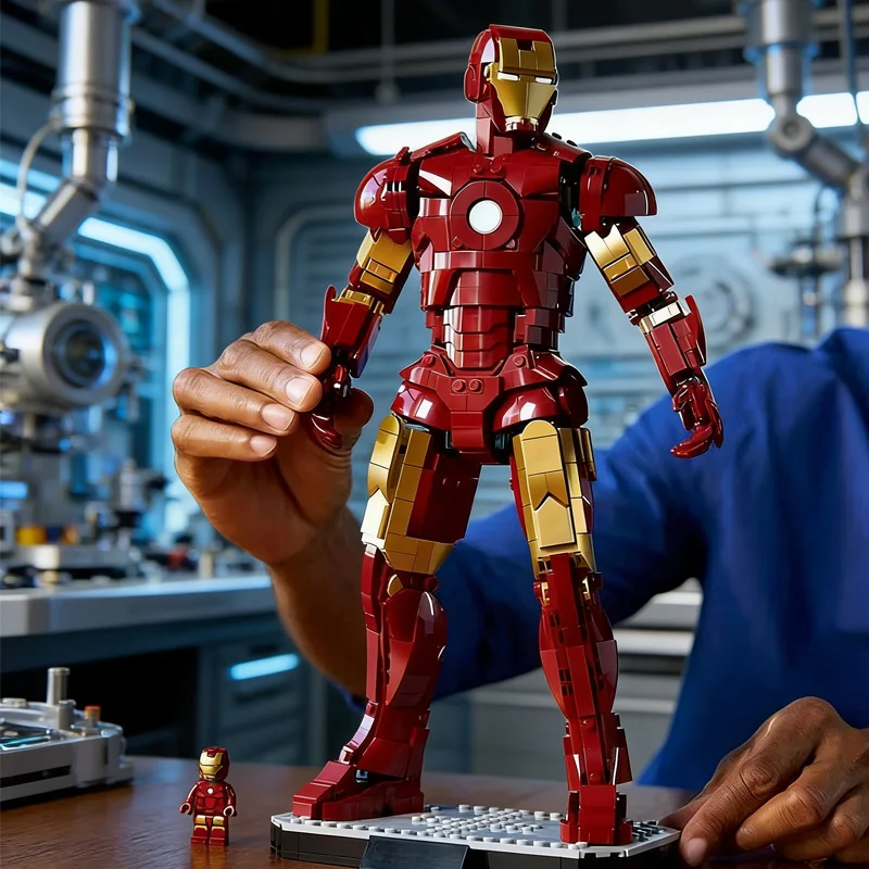 크리에이티브 로봇 76344는 어린이 및 성인용 선물 장난감, 수집용 장식품으로, 주류 빌딩 블록 시스템과 호환 가능하며, 1297개의 부품으로 구성되어 있습니다.