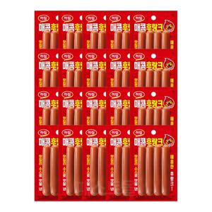 하림 매콤 후랑크 70g 20개