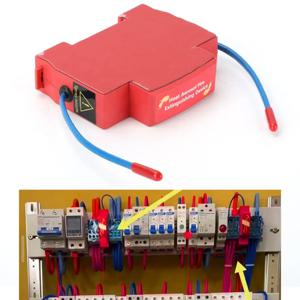 DIN 레일 지연 장치 이중선 설계 가정용 자동 무공해 소화 장치