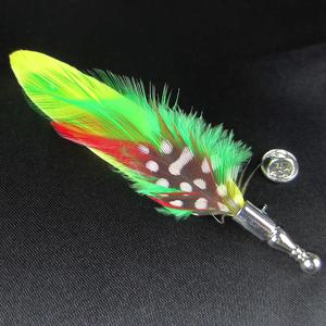 테일러 스미스 깃털 브로치 라펠 핀 패션 디자이너 남녀 공용 참신한 브로치 라펠 핀 드레스 슈트 셔츠 액세서리 선물