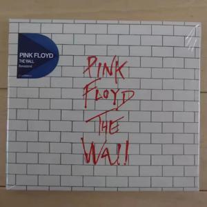 핑크 플로이드 더 월 2CD 프로그레시브 록 아트 록 컨셉 앨범 새 상품 밀봉된 제품 재고 있음