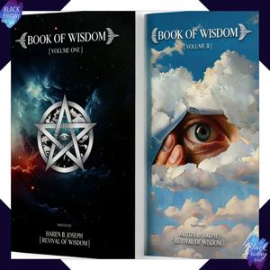 2026년 베스트셀러 지혜의 책 테마 노트북 (지혜의 눈 커버 포함, 자기 성찰 및 철학 학습용)