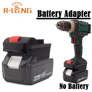 Makita 18V BL1860 리튬 배터리용 어댑터 변환기-Lidl Parkside X20V 리튬 이온 전동 공구 액세서리(배터리 없음)