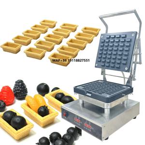 상업용 타르트 프레스 교체 가능 맞춤형 몰드 쿠키 타르트 성형기 소규모 사업용 타르트 쉘 기계 (CE 인증)