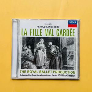 DECCA La Fille Mal Gardee Herold Lanchbery 오디오파일 클래식 발레 CD 새 제품 밀봉된 상품 재고 있음