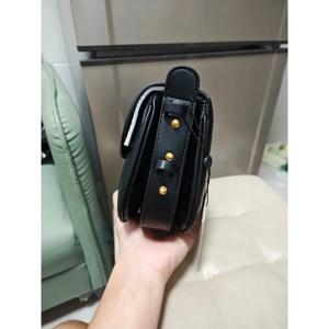 정품 가죽 여성용 숄더백 핸드백 메신저 프레피 여성 빈티지 봉투 가방 럭셔리 디자이너 서류 가방 퍼플