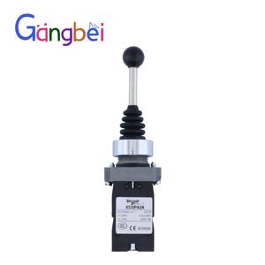 XD2-PA24 조이스틱 컨트롤러, 스프링 리턴 조이스틱 스위치 XD2-PA24CR 로터리 스위치 자동 리셋