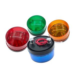 알람 소리 부저가있는 스트로브 신호 경고등 N-3071 12V 24V 220V LED 램프 작은 깜박이는 표시 등 LTE-5061