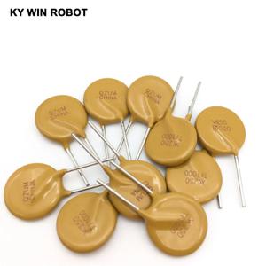 PTC 재설정 가능 퓨즈, TRF250-1000 PPTC 폴리머 PTC 폴리스위치, 250V 1A, 10 개/몫