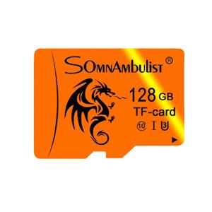 SomnAmbulist 모바일 TV 메모리 카드용 고속 카드, 128GB A1, 64GB U3 TF 카드, 16GB 미니 SD 카드, 32GB U1 메모리 카드, 8GB C10