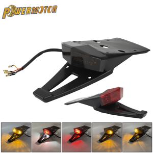 오토바이 LED 후면 테일 라이트 꿀벌 X 전기 자전거 탐험가 펜더 Enduro Pit Bike Universal For KTM Honda Sur Ron Motocross