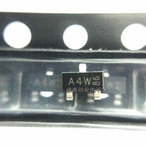 BAV70 SOT-23-3 마킹, A4W 다이오드 스위칭 100V 0.215A 3 핀 작동 온도:- 65 C + 150 C, 100 개/로트