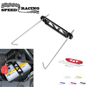 자동차 레이싱 배터리 타이 다운 브래킷 호환 혼다 시빅 EG DEL SOL S2000 Acura 인테그라 BT-1005