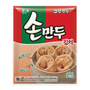 해태제과 고향만두 손만두 김치 330g