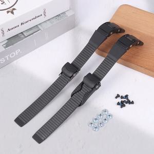 범용 교체 롤러 스케이트 신발 버클이있는 에너지 스트랩 범용 롤러 Sk 고정을위한 조정 가능한 인라인 스케이트 부품