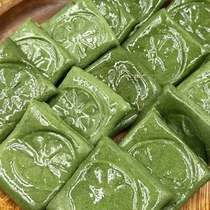 쫄깃쫄깃 쑥향가득 국내산 쑥 절편&앙꼬절편 1봉 800g