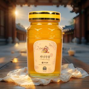 정직양봉 천연 벌꿀 피나무꿀 1kg