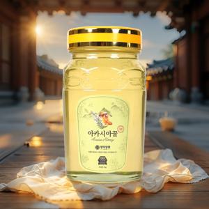 정직양봉 천연 벌꿀 아카시아꿀 1kg