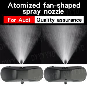 아우디 TT A1 8X A4 B8 Q3 Q5 Q7 4L 전면 유리 세척 노즐 2개 (열선 내장) 2014 2013 2012 2011