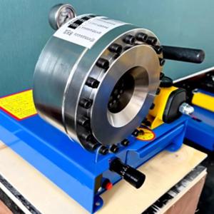 수동 유압 파이프 프레스 가정용 고압 오일 파이프, 방폭 파이프 브레이크 파이프 압착 기계, 7 개의 금형이 ZF-01