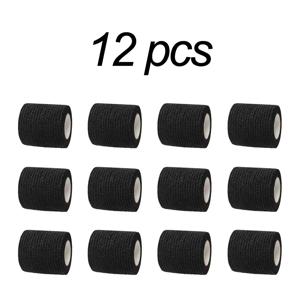 4.8 계량기 탄성 스포츠 자체 접착 붕대, 손가락, 발목, 손바닥, 어깨 보호, 무릎 보호, 12 개