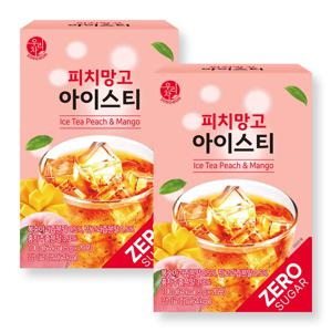 송원 우리차 제로슈가 피치망고 아이스티 20Tx2개