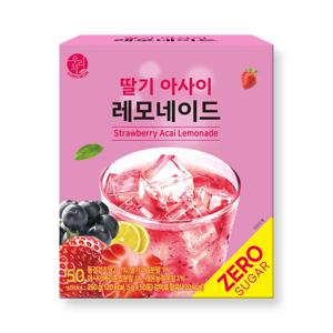 송원 우리차 제로슈가 딸기아사이레모네이드 50T