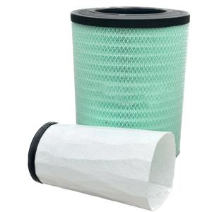 볼보 RENAULT 트럭 FM FMX 에어 필터 요소 OEM에 적합 21337557 21348756 21693755 21337443   P 958225   E528L 27.B39.00 C3301