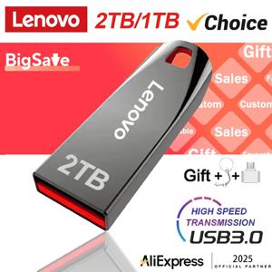Lenovo 2TB 1TB 펜 드라이브 USB3.1 450MB/s 학생 512GB 256GB USB3.0 플래시 드라이브 350MB/s 128GB U 디스크 250MB/s 학교 미니 PlugPla