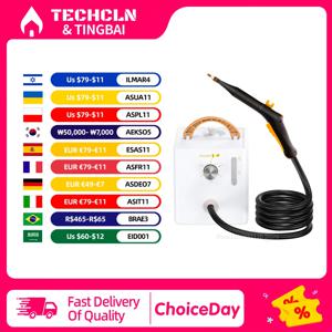 2600W 전기 고온 및 압력 스팀 청소, 1000ml 대용량 물 탱크, 6단계 속도 조절 가능 압력