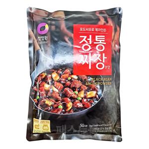 청정원 정통 짜장분말 1kg