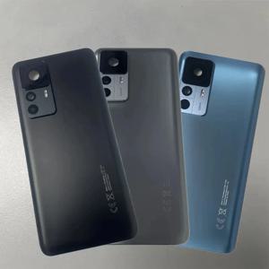 Xiaomi 12T /12T Pro용 후면 배터리 커버 후면 하우징 유리 케이스 교체 부품
