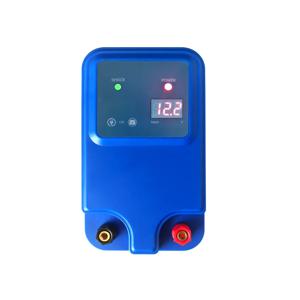 전기 울타리 에너자이저 1.5J 10KM 울타리 충전기 OEM 휴대용 농장 컨트롤러 Ac 전기 울타리 에너자이저